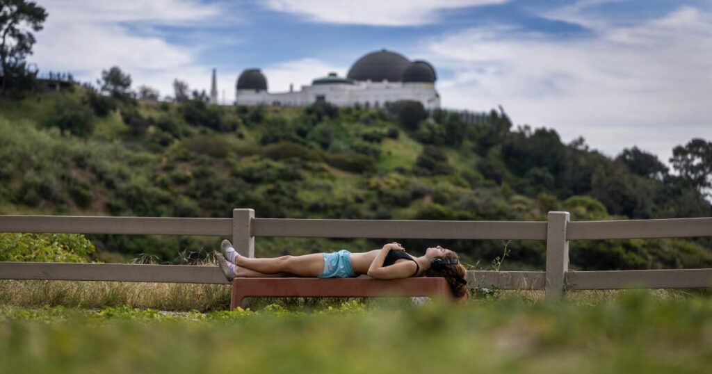Feel a bit crowded at the park? Why L.A. park spaces comes up short