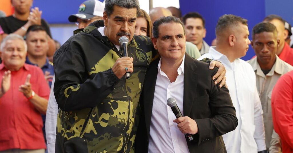 Maduro ally is charged in Venezuela bribery case after deportation to U.S.
