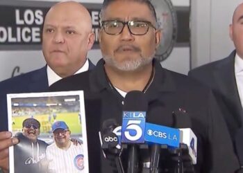 Police seek suspect in hit-and-run that killed baseball fan visiting L.A. for Dodgers game