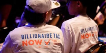 Take a cue from the California billionaire unbothered by a targeted tax