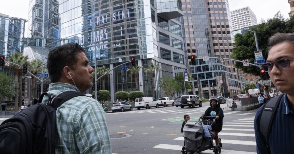 ‘Who would want to come here?’ Downtown L.A. businesses demand attention from the mayor’s race
