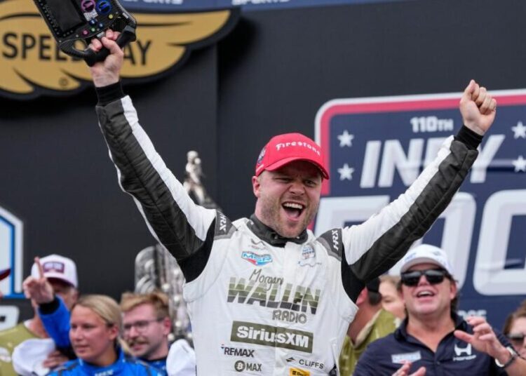 Felix Rosenqvist edges David Malukas for closest Indianapolis 500 win in history