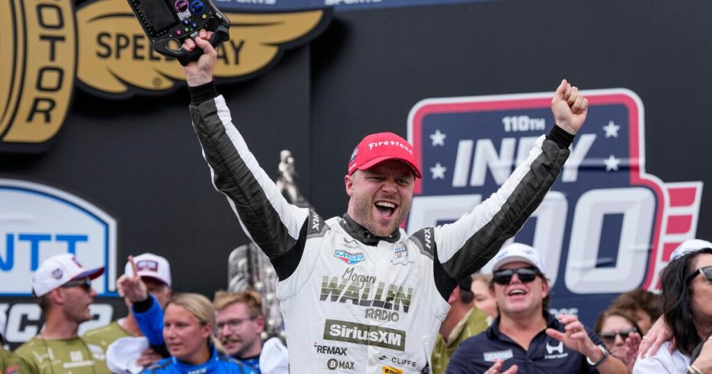 Felix Rosenqvist edges David Malukas for closest Indianapolis 500 win in history