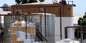O.C. chemical crisis prompts safety-record review, Newsom says