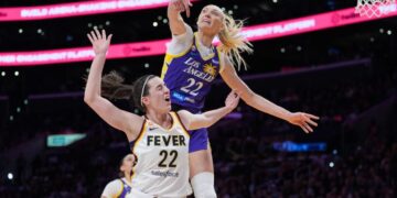 Sparks’ Cameron Brink is at full strength and eager to make her mark