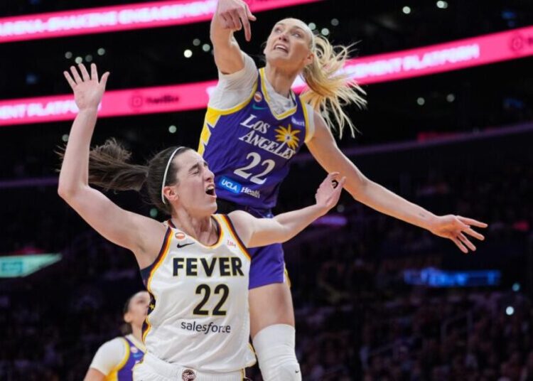 Sparks’ Cameron Brink is at full strength and eager to make her mark