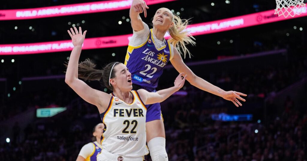 Sparks’ Cameron Brink is at full strength and eager to make her mark