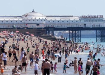 Exceptionally early heat wave shatters records and brings deaths in Europe