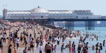 Exceptionally early heat wave shatters records and brings deaths in Europe