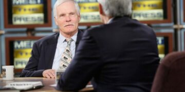 Ted Turner and CNN created 24-hour news but couldn’t control its future