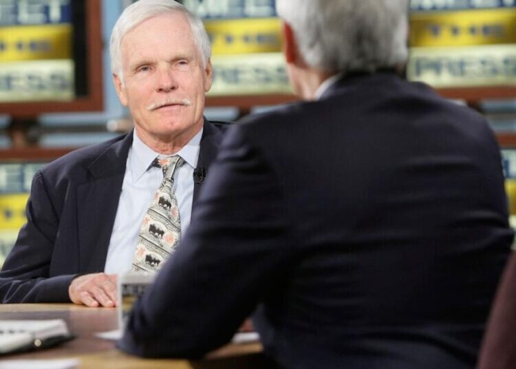 Ted Turner and CNN created 24-hour news but couldn’t control its future