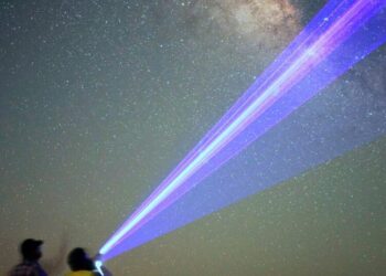 In UAE, one of the world’s most light-polluted places, a revelation in the desert: The Milky Way