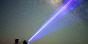In UAE, one of the world’s most light-polluted places, a revelation in the desert: The Milky Way