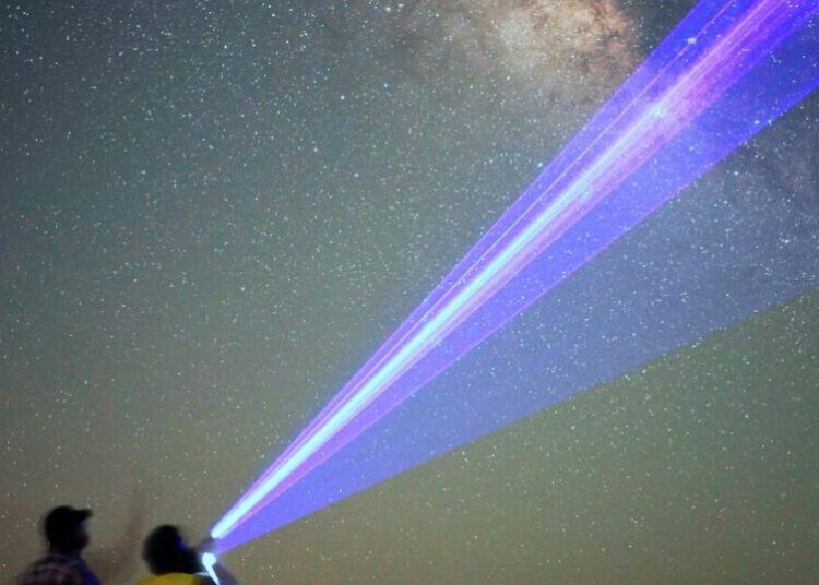 In UAE, one of the world’s most light-polluted places, a revelation in the desert: The Milky Way