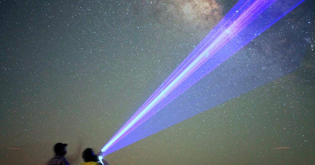 In UAE, one of the world’s most light-polluted places, a revelation in the desert: The Milky Way