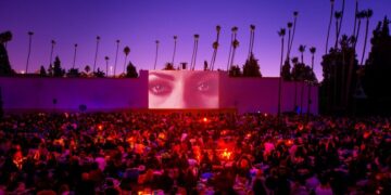 650 movies later, Cinespia turned a Hollywood cemetery into L.A.’s summer utopia