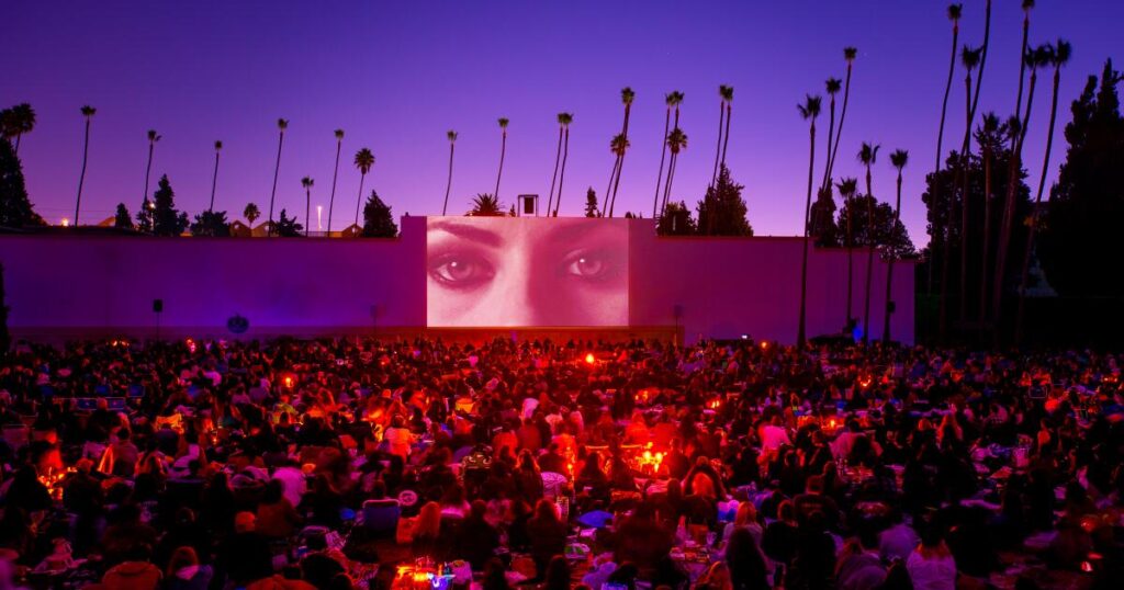 650 movies later, Cinespia turned a Hollywood cemetery into L.A.’s summer utopia