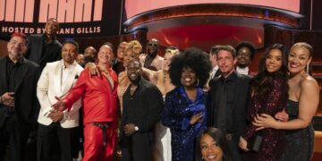 We watched everything we could at Netflix is a Joke. This is what stood out