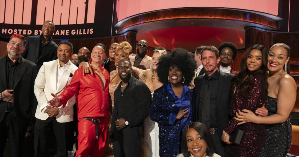 We watched everything we could at Netflix is a Joke. This is what stood out
