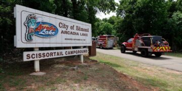 Police announce arrest in Oklahoma party shooting that left 1 dead, 22 injured