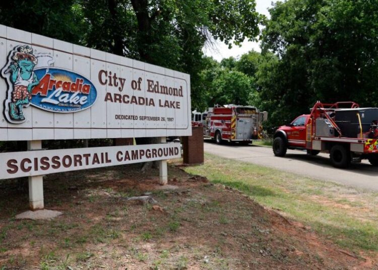 Police announce arrest in Oklahoma party shooting that left 1 dead, 22 injured