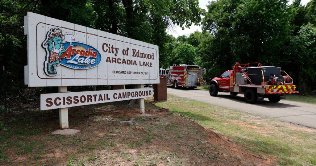 Police announce arrest in Oklahoma party shooting that left 1 dead, 22 injured