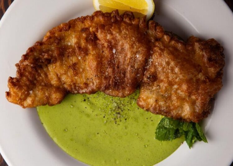 The new crown jewel of Los Feliz excels at British food. But that’s just for starters
