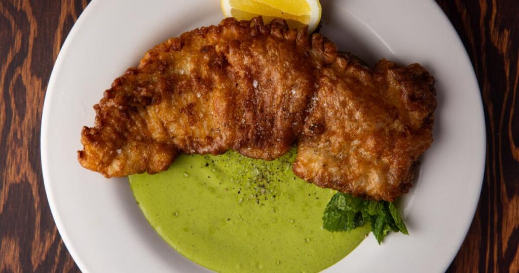 The new crown jewel of Los Feliz excels at British food. But that’s just for starters