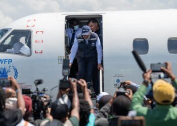 WHO chief visits Ebola epicenter in Congo as cases outpace response