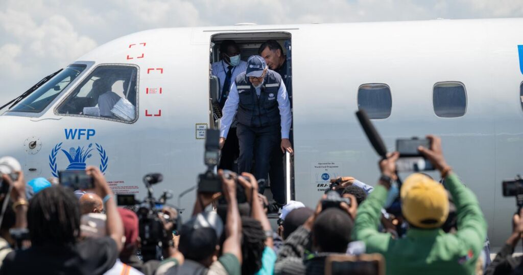 WHO chief visits Ebola epicenter in Congo as cases outpace response