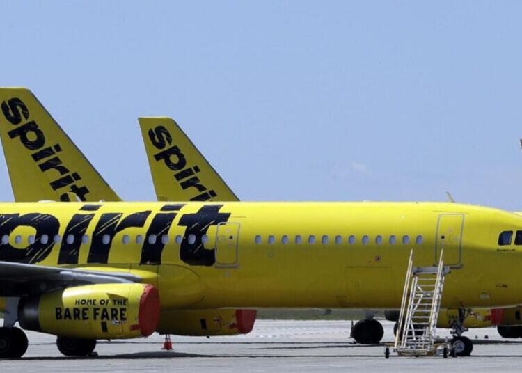 Spirit Airlines prepares to shut down without a government bailout