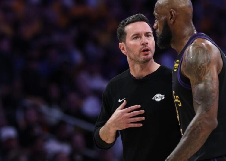 Lakers want LeBron James and Austin Reaves to return next season