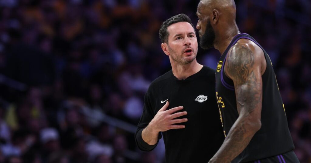 Lakers want LeBron James and Austin Reaves to return next season