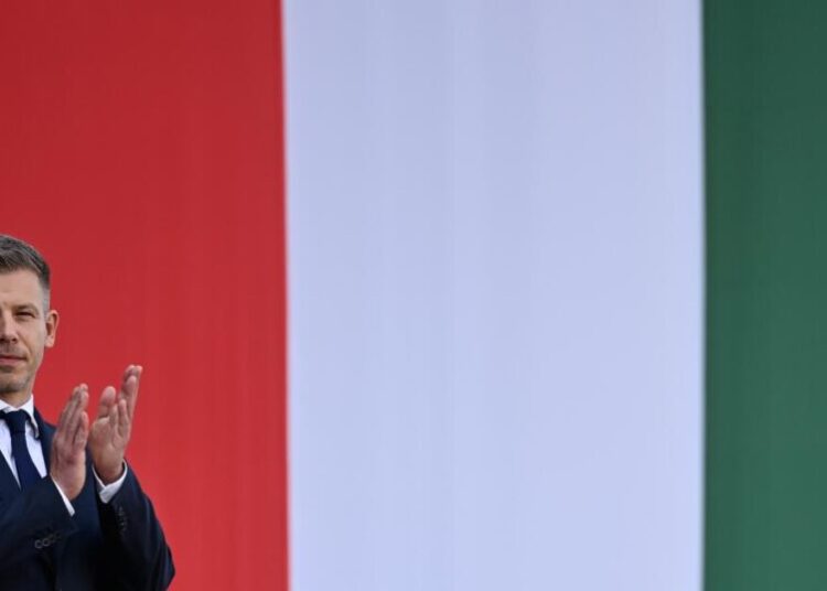 Magyar sworn in as Hungary’s prime minister, ending Orbán’s 16-year rule