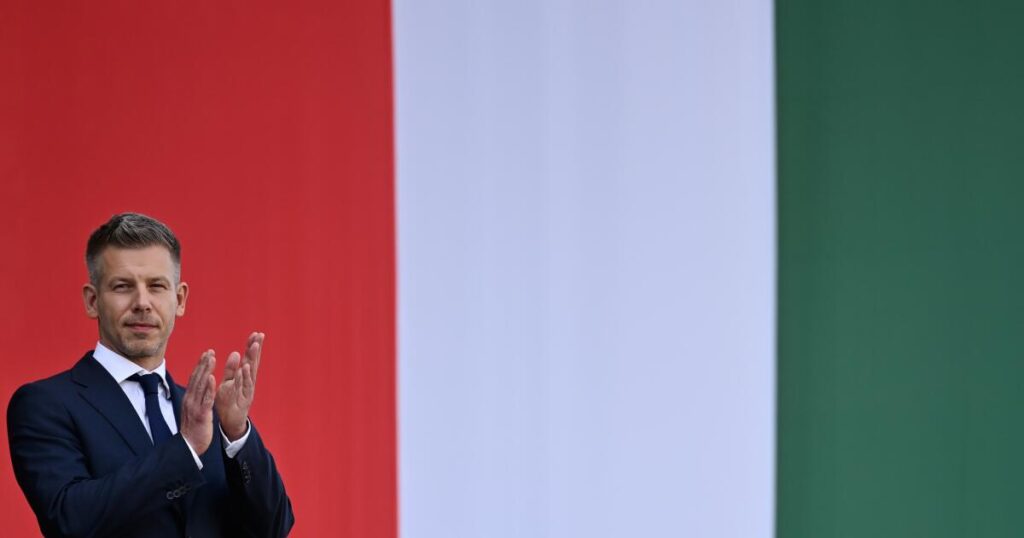 Magyar sworn in as Hungary’s prime minister, ending Orbán’s 16-year rule