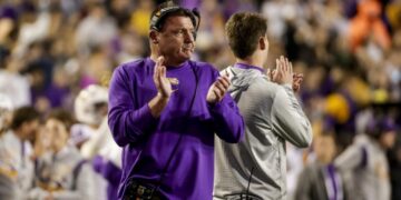 Ed Orgeron is returning to LSU as member of old USC pal Lane Kiffin’s staff