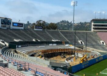 Inside the Rose Bowl’s $30 million makeover: Will it help the stadium stay relevant?