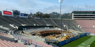 Inside the Rose Bowl’s $30 million makeover: Will it help the stadium stay relevant?