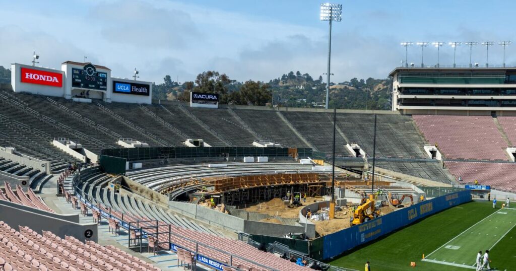 Inside the Rose Bowl’s $30 million makeover: Will it help the stadium stay relevant?