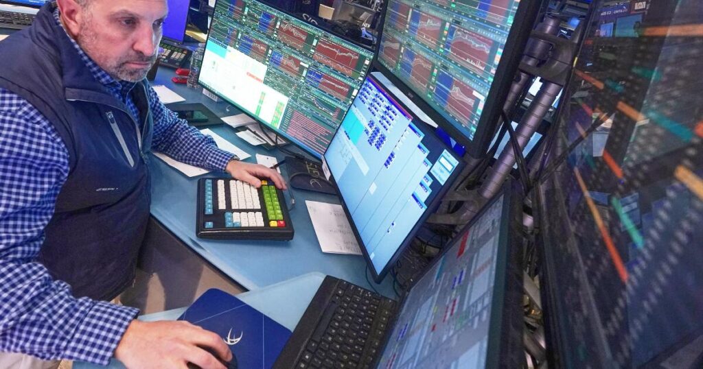 Wall Street rallies to records after oil prices ease and corporate profits keep topping expectations