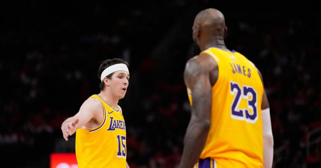 ‘There’s no quit.’ Lakers’ leadership, resilience shines through in series-clinching win