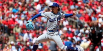 Justin Wrobleski shines as Dodgers defeat Cardinals to end losing streak