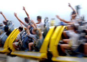 Six Flags bans YouTuber for life for eating chicken nuggets on a roller coaster