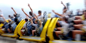Six Flags bans YouTuber for life for eating chicken nuggets on a roller coaster