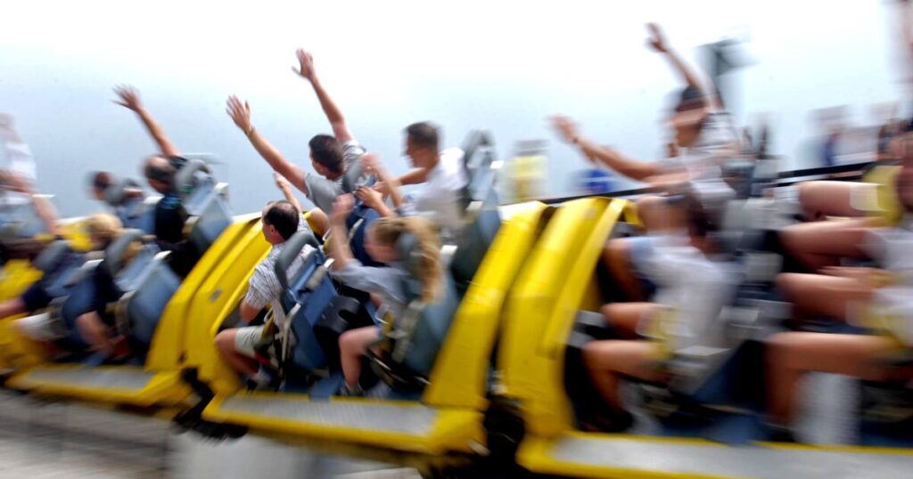 Six Flags bans YouTuber for life for eating chicken nuggets on a roller coaster