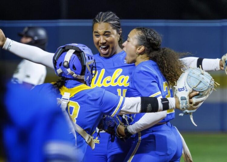 UCLA softball pummels UCF, advances to Women’s College World Series