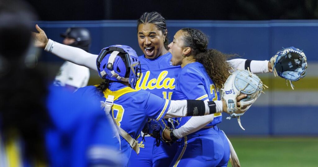 UCLA softball pummels UCF, advances to Women’s College World Series