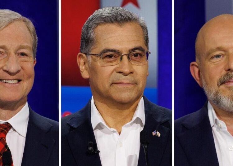 Record-setting outside money pouring into California governor’s race
