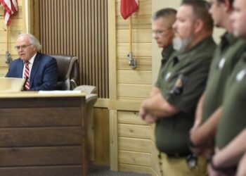 Georgia town reinstates police officers 2 days after mayor fired them all