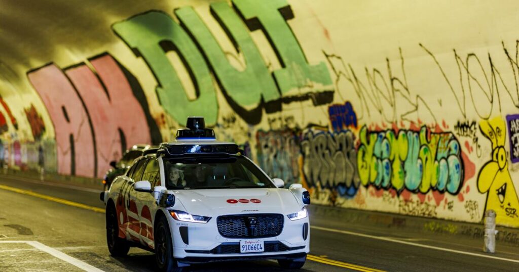 Robotaxis that violate California rules of the road will soon be ticketed. Here’s how